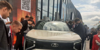 Новая Lada Azimut готова конкурировать с китайскими авто Новая Lada Azimut готова конкурировать с китайскими авто