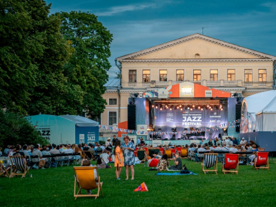 Фото II Международный Санкт-Петербургский джазовый фестиваль: День первый
