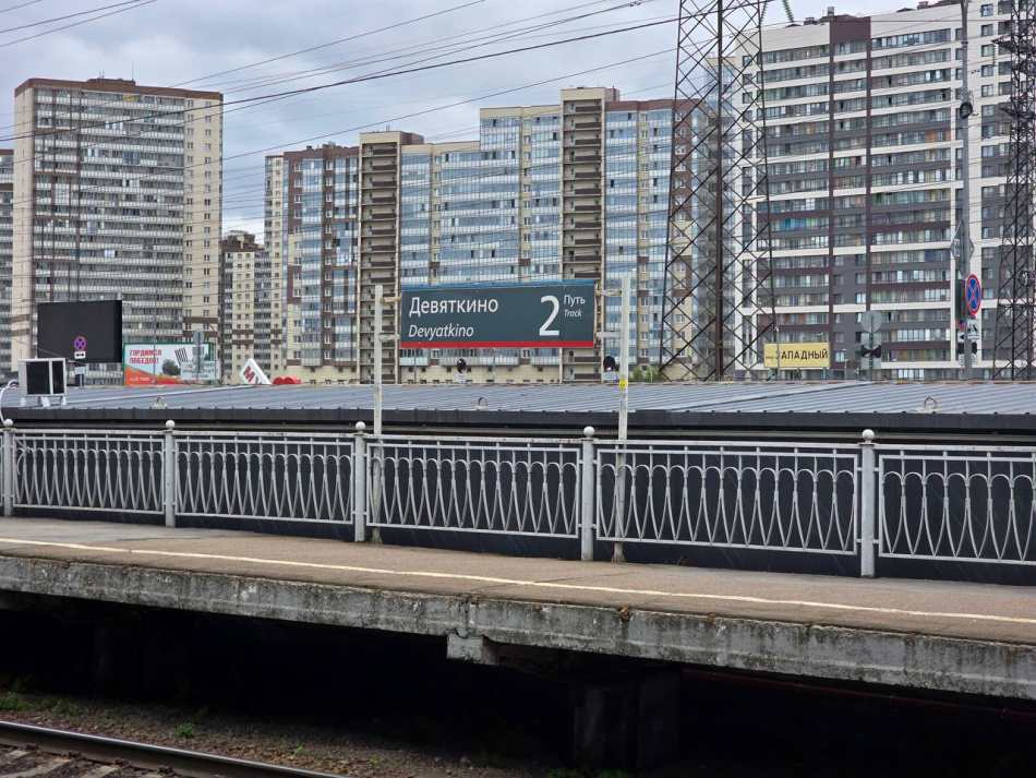 В Петербурге полицейские сняли с поезда двух несовершеннолетних