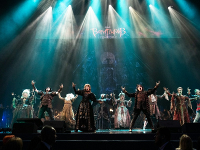 Фото Паблик-ток-шоу о создании русской версии мюзикла Бал Вампиров: Генезис