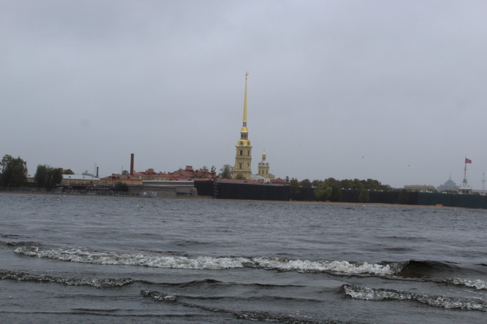 Июльское наводнение ожидается в Санкт-Петербурге из-за аномального циклона