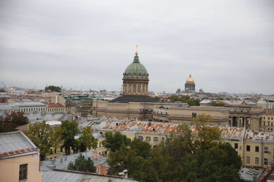 Петербуржцы смогут увидеть редкие чертежи на выставке архитектурной графики