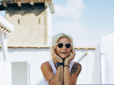 Фото Концерт на крыше: Диана Арбенина и группа Ночные Снайперы