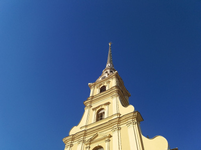 Фото Праздник День Петропавловской крепости