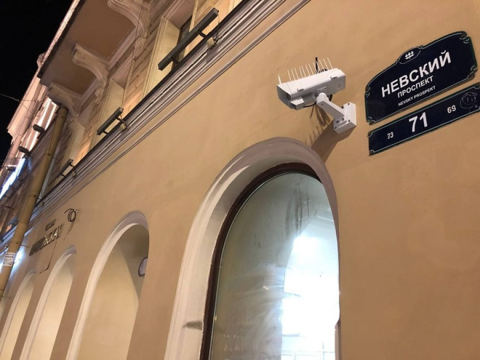 В Петербурге за полгода установили на дорогах 934 камеры видеофиксации
