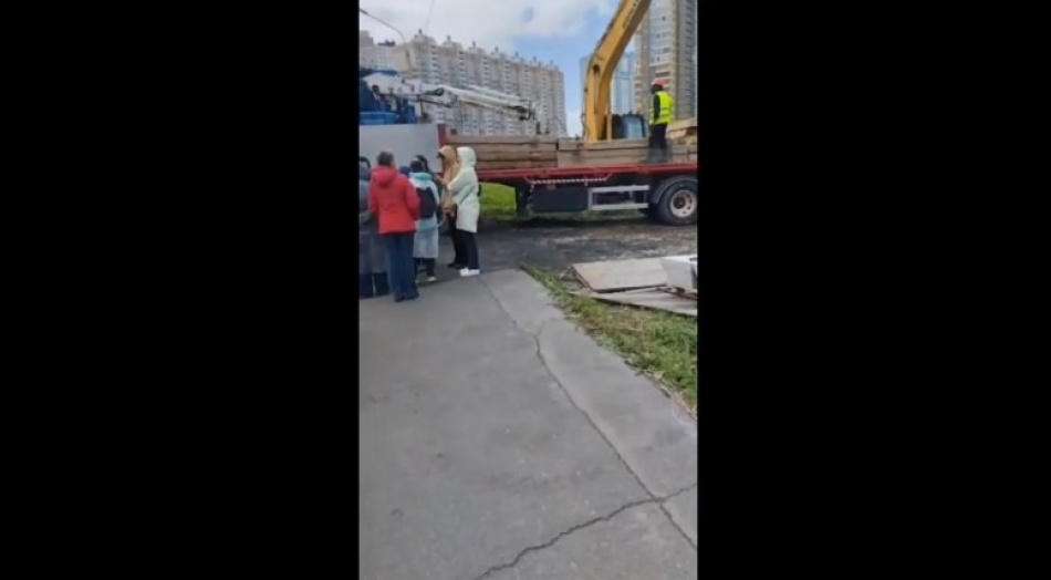 Новое автобусное кольцо на Парнасе построят к октябрю