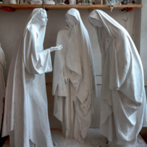 Выставка Олега Шорова "Терракотовый Ангел"