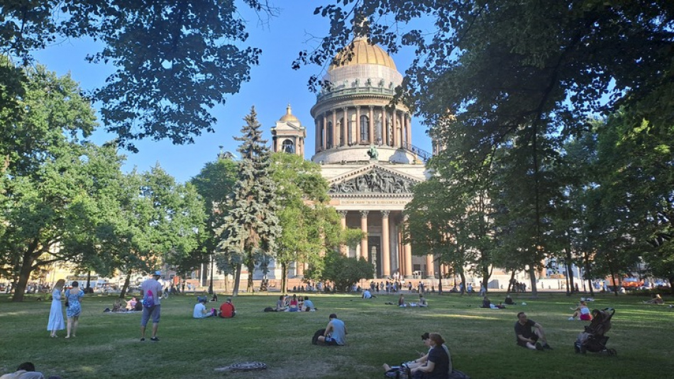 Колесов рассказал о грозах на выходных в Петербурге