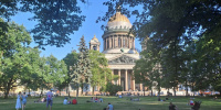 Колесов рассказал о грозах на выходных в Петербурге Колесов рассказал о грозах на выходных в Петербурге