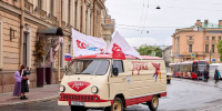 В парке Интернационалистов состоится фестиваль транспорта «Белые ночи» В парке Интернационалистов состоится фестиваль транспорта «Белые ночи»