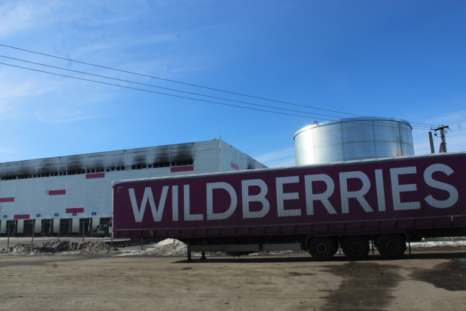 После пожара Wildberries запустил обновленный склад в Шушарах