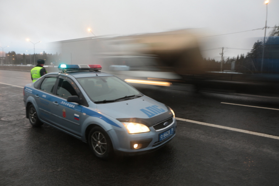 За три дня на дорогах Ленобласти произошло больше 700 ДТП