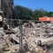 В Петербурге начата проверка после обрушения стены паркинга на автосервис 