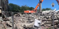 В Петербурге начата проверка после обрушения стены паркинга на автосервис В Петербурге начата проверка после обрушения стены паркинга на автосервис