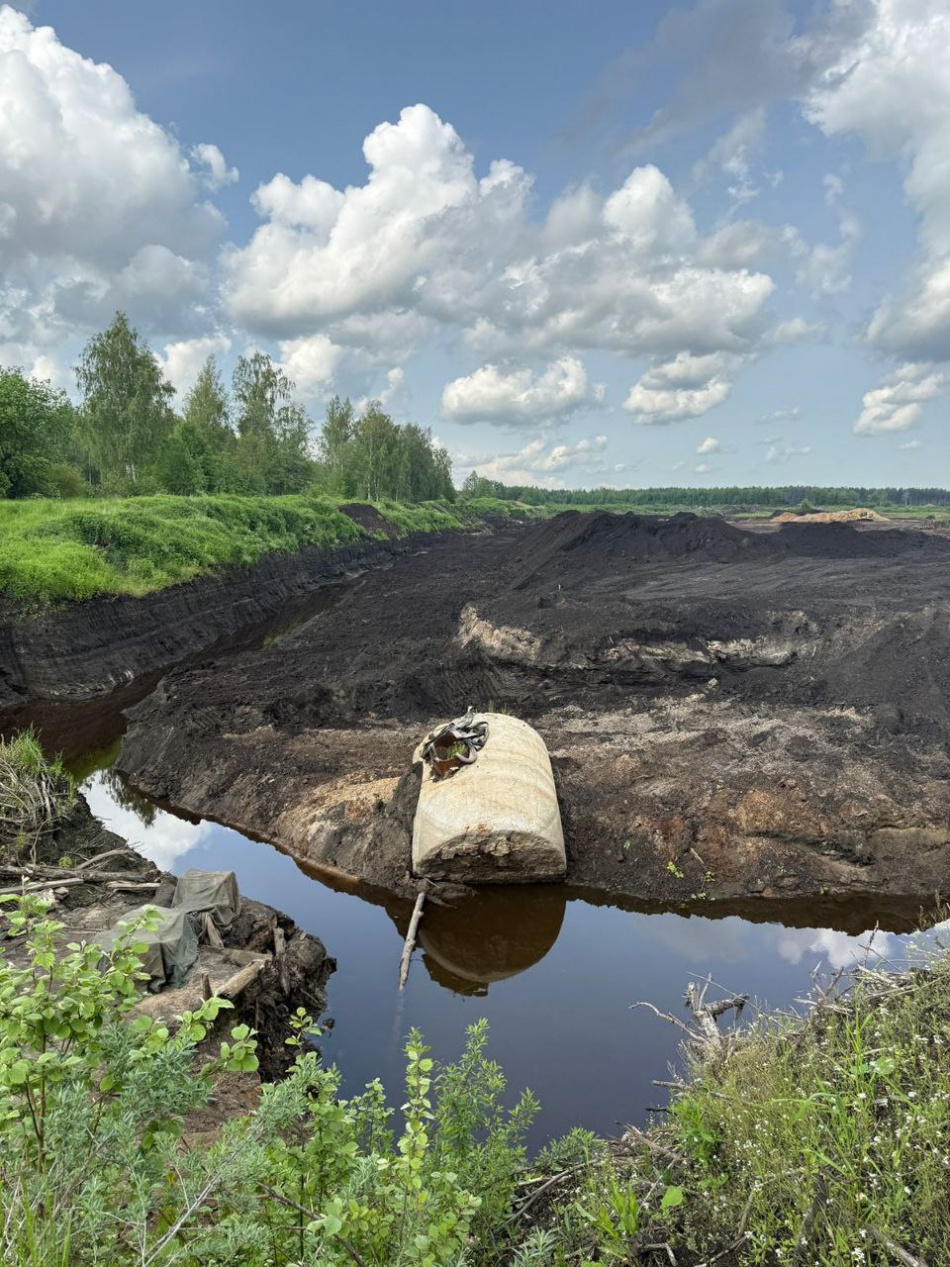 Природоохранная прокуратура требует ликвидировать свалку на территории «Невского пятачка»