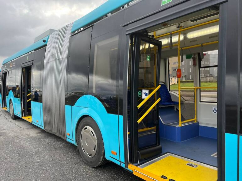 Пассажиропоток автобусов в Петербурге вырос за год на 21 млн 