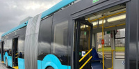 Пассажиропоток автобусов в Петербурге вырос за год на 21 млн 
