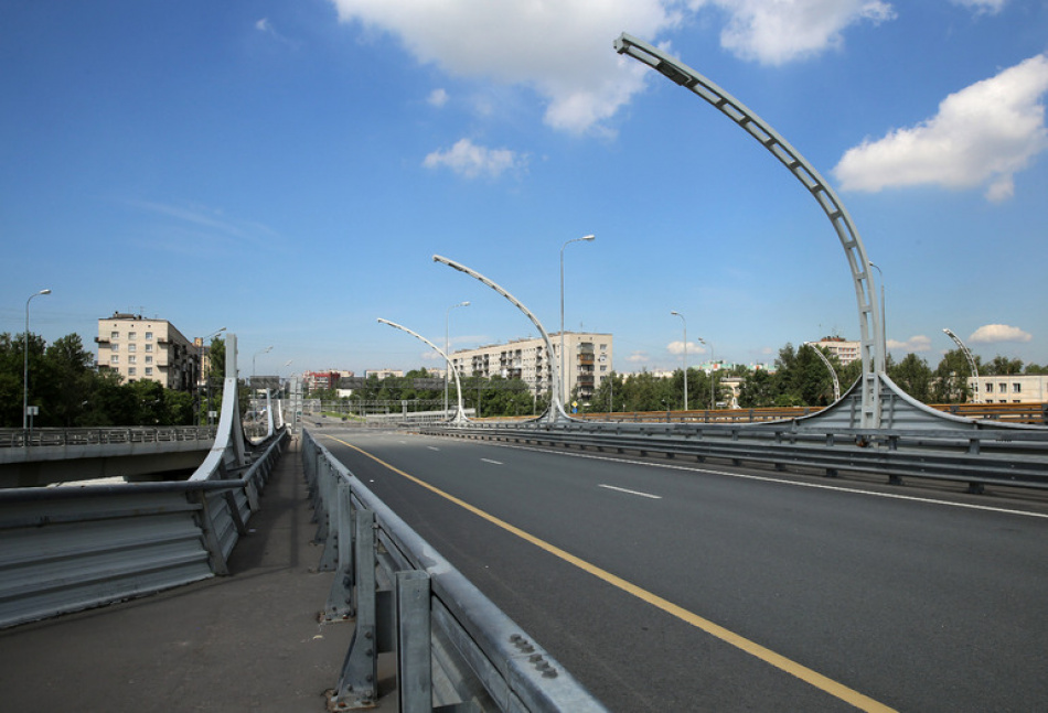 На КАД у Пулковского шоссе введут поэтапные ограничения движения 