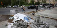 Прокуратура указала на нарушения содержания дорог в центре Петербурга