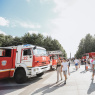 Фото Фестиваль Мой папа — пожарный, мой папа — герой