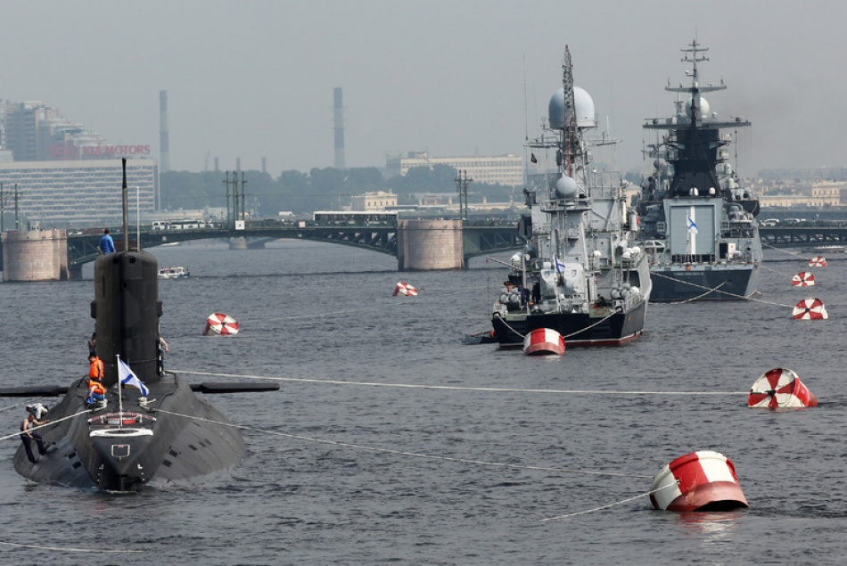 В Санкт-Петербурге отменили праздничные мероприятия ко Дню ВМФ России
