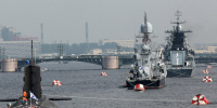 В Санкт-Петербурге отменили праздничные мероприятия ко Дню ВМФ России
