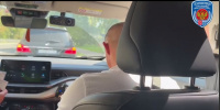 Видео с маневрами Mercedes на КАД привлекло внимание ГАИ