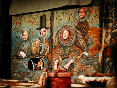 Фото Спектакль Вероятно, чаепитие состоится