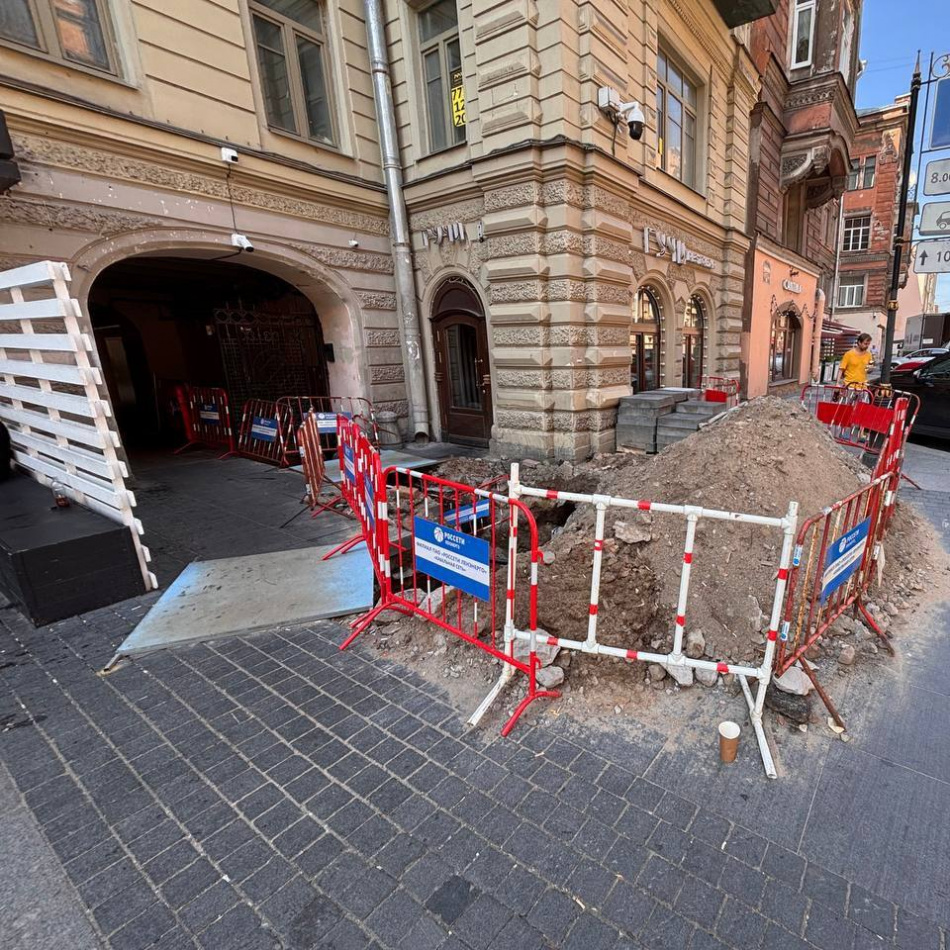 В Центральном районе Петербурга восстановили благоустройство после вмешательства прокуратуры