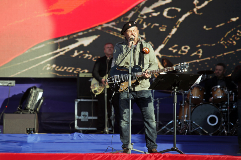 В этно-опере «Князь Владимир» сына Расторгуева и хореографа назначили на главные роли