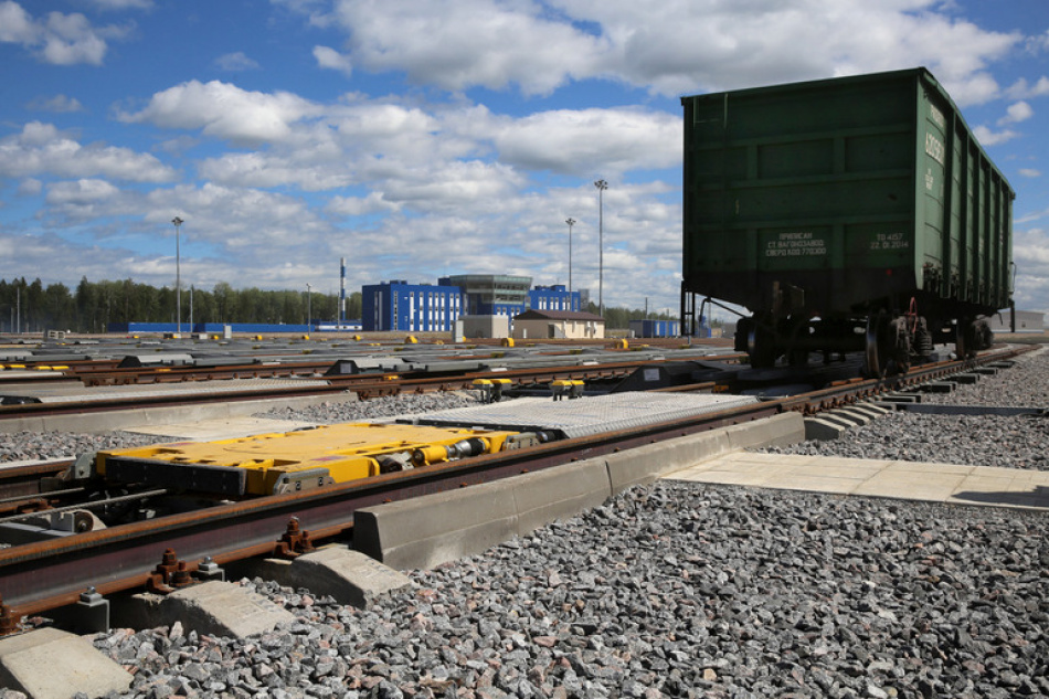 Исторические склады интегрируют в терминал высокоскоростной магистрали