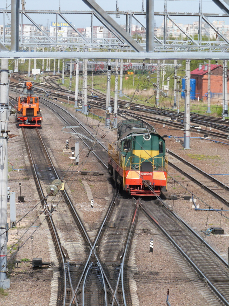 В Петербурге поздравили работников железных дорог с профессиональным праздником