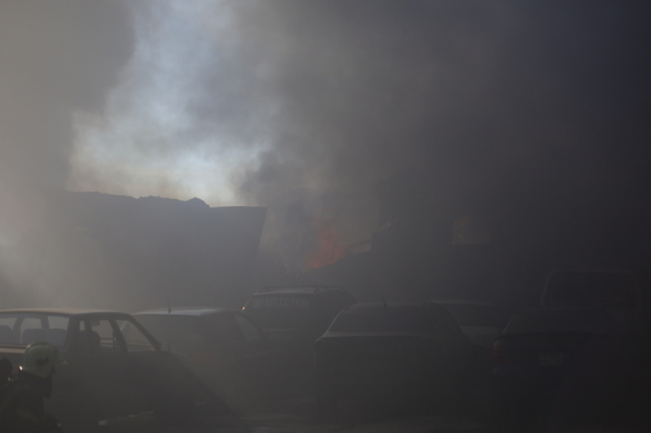 В Курортном районе ликвидировали возгорание в частном двухэтажном доме на Финляндском переулке