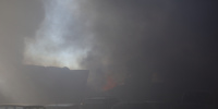 В Курортном районе ликвидировали возгорание в частном двухэтажном доме на Финляндском переулке