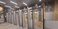 В петербургском метро открыли пункты бесплатной раздачи воды из-за жары