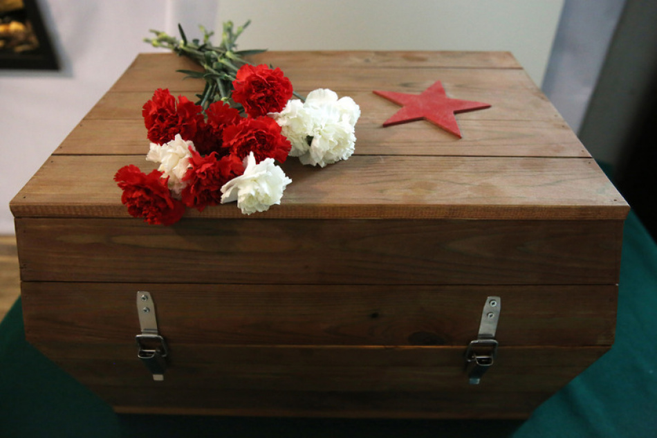 В Петербурге откроется выставка, посвященная военному фотолетописцу Евгению Халдею