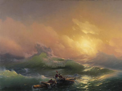 Фото Выставка О, море, море! Водная стихия в произведениях русских художников XVIII – XX веков