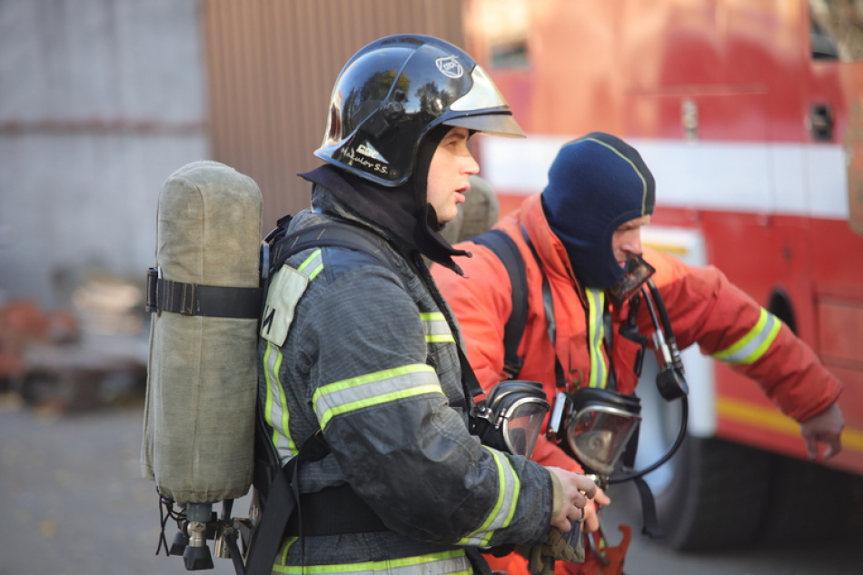 Спасатели ликвидировали возгорание в квартире-студии на Московском проспекте
