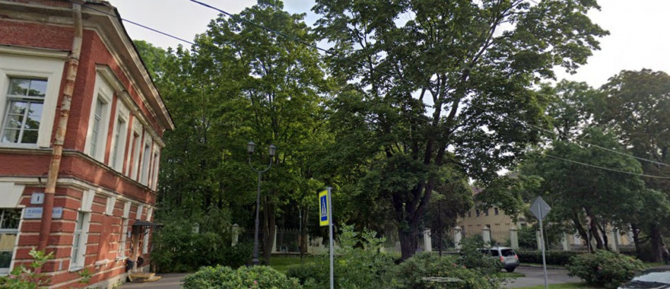 В Кронштадте стартует поиск исполнителя для обновления сквера на Ленинградской улице