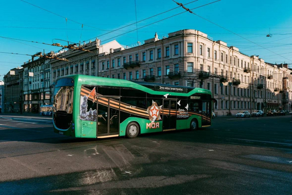 В Петербурге начались испытания новых электробусов «Синара 6253» на городских маршрутах