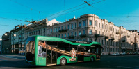 В Петербурге начались испытания новых электробусов «Синара 6253» на городских маршрутах