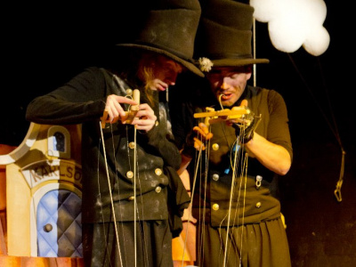 Фото Спектакль Карлсон, который живёт на крыше