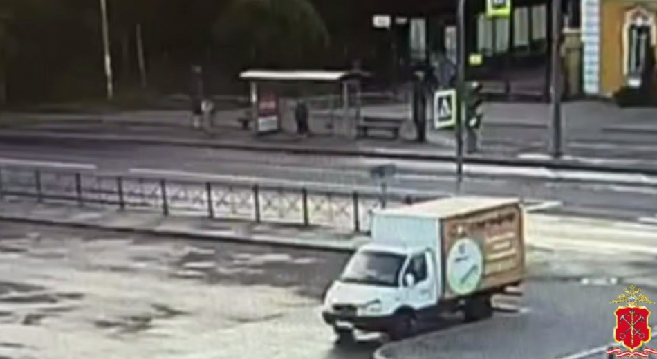 В Красном Селе водитель каршеринга сбил двух женщин на остановке и сбежал