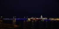 Три моста Петербурга осветят в цветах Ленты Ленинградской Победы к годовщине битвы