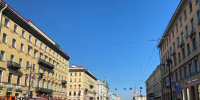 В Петербурге стартовала масштабная реконструкция исторического здания на Невском проспекте