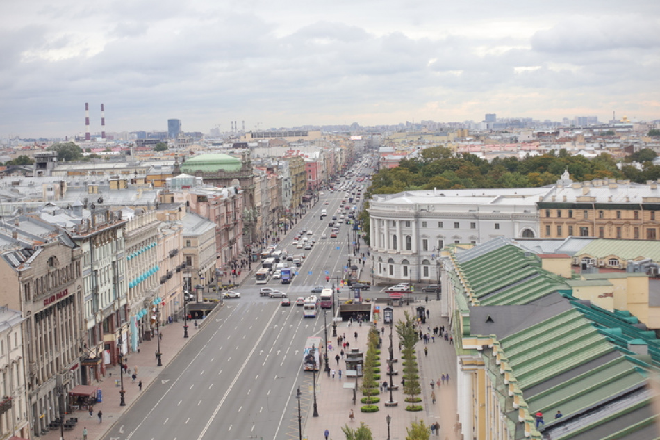 В Петербурге стартовала масштабная реконструкция исторического здания на Невском проспекте