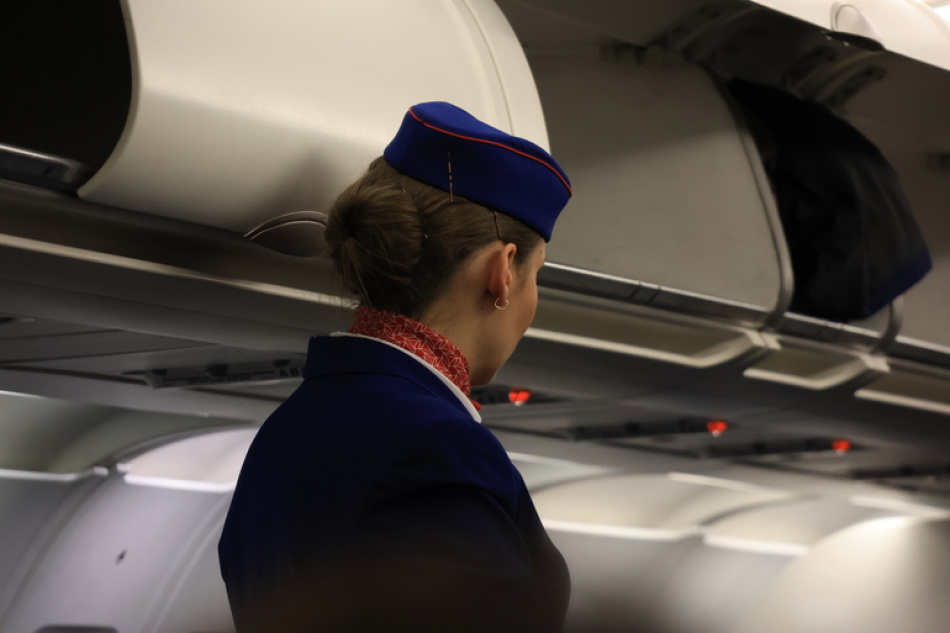 Пассажир рейса Москва — Санкт-Петербург оштрафован за курение на борту самолета