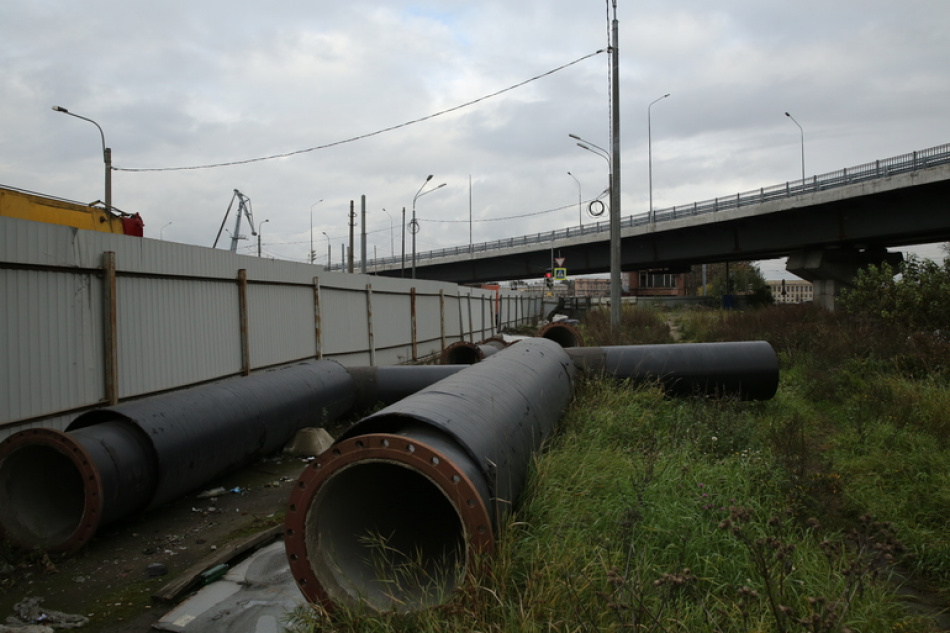 В Санкт-Петербурге завершили обновление покрытия на семи ключевых транспортных объектах