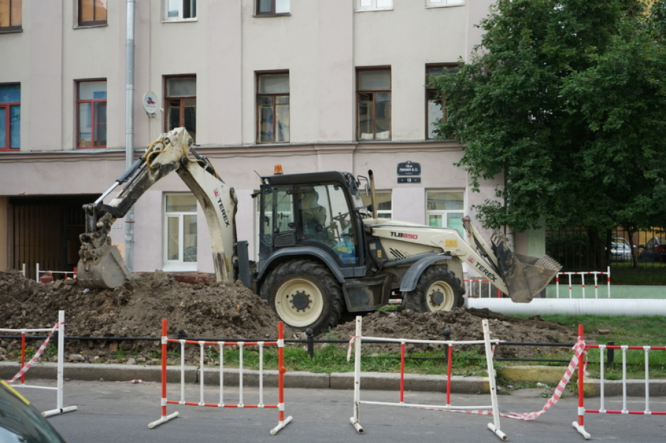 В девяти районах Петербурга стартуют масштабные проверки теплосетей