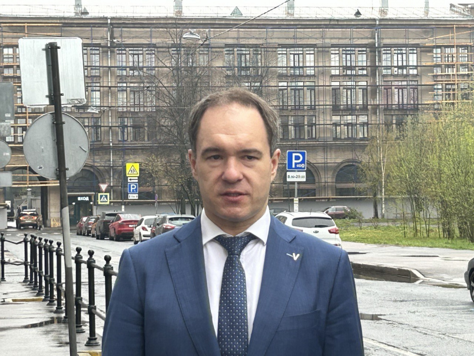 Александр Ситов возглавил Комитет по промышленной политике, инновациям и торговле Петербурга